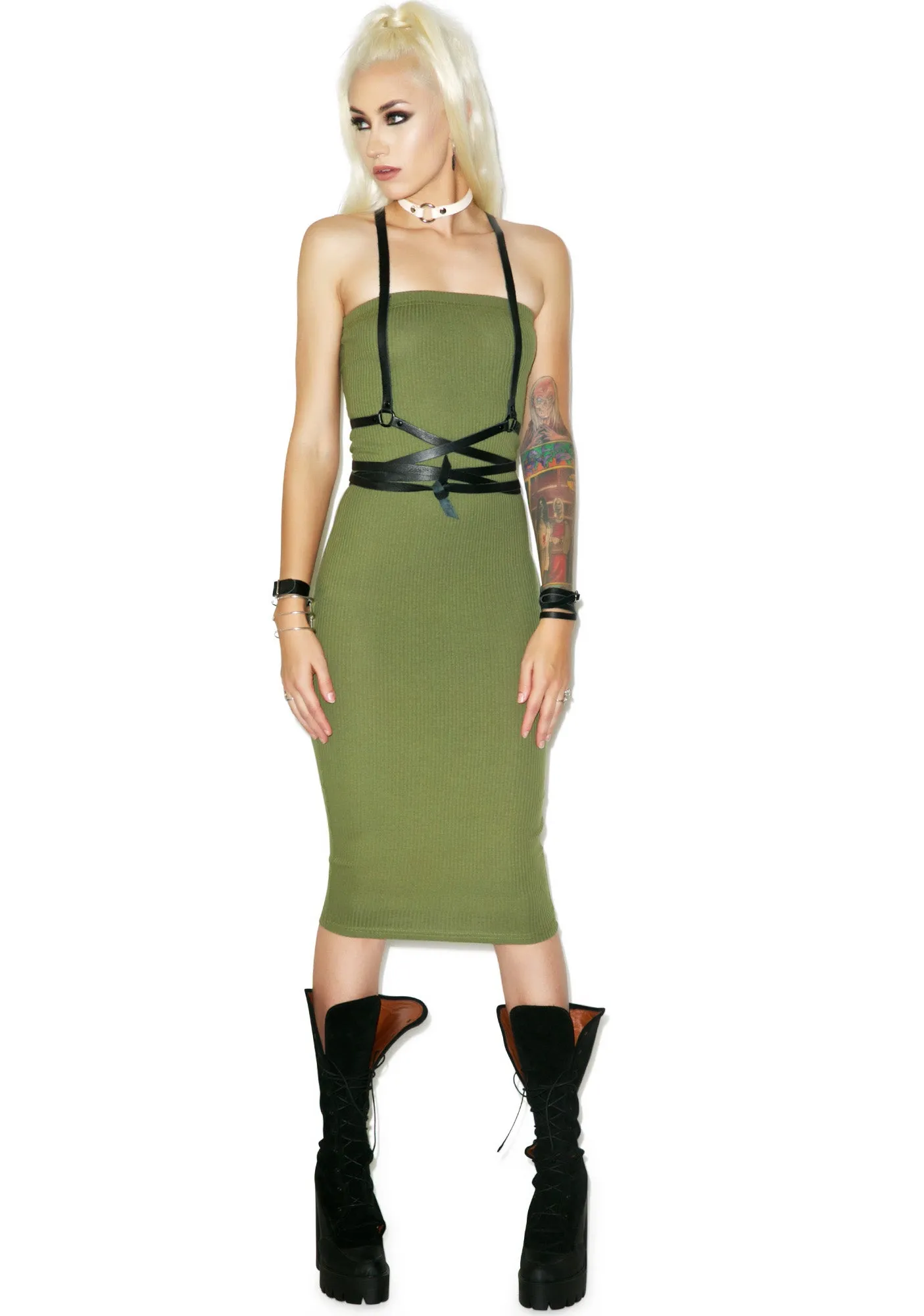 Kimmy Tube Dress sold by Dolls Kill product image thumbnail 2