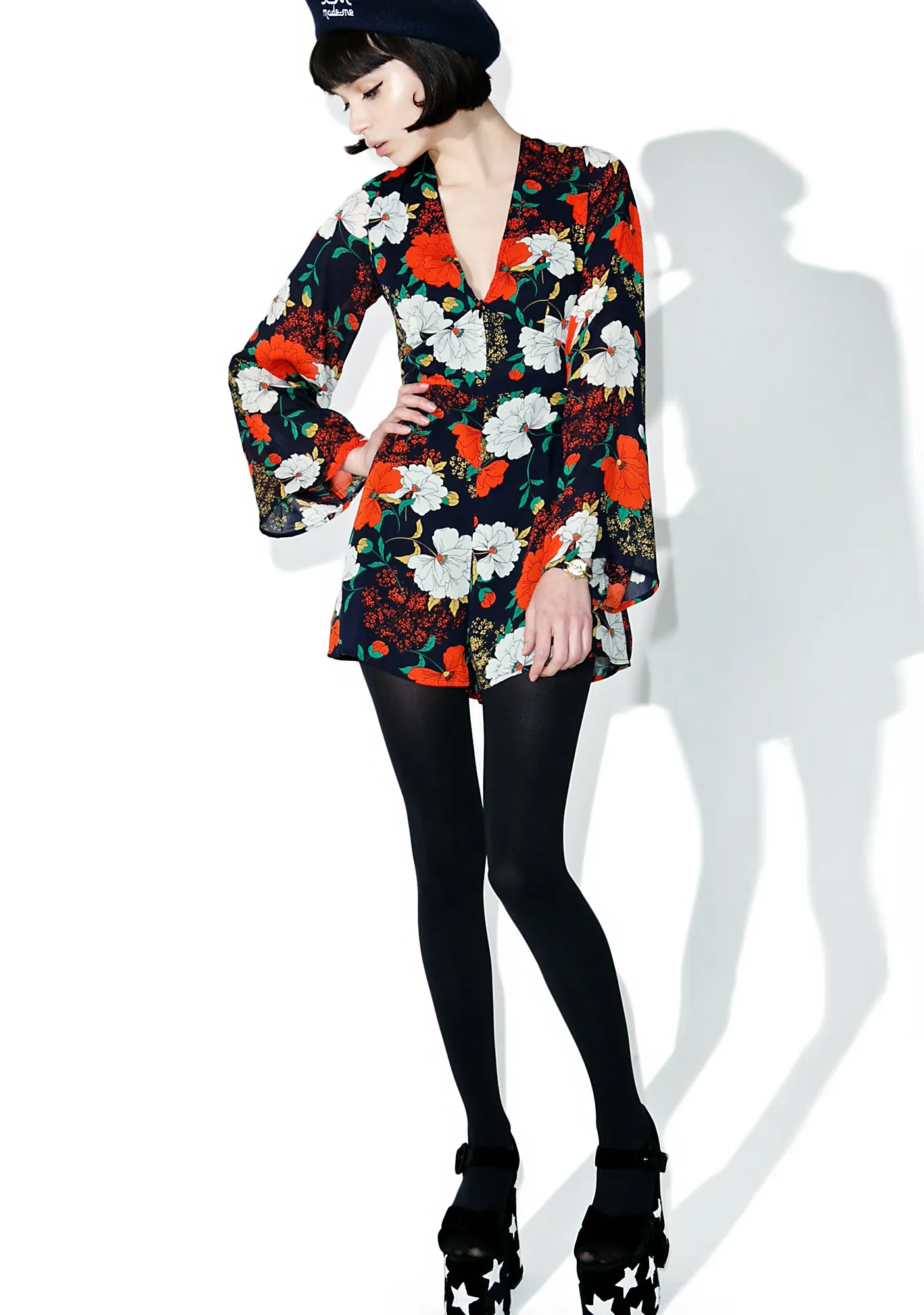 Lead The Way Playsuit sold by Dolls Kill product image thumbnail 5