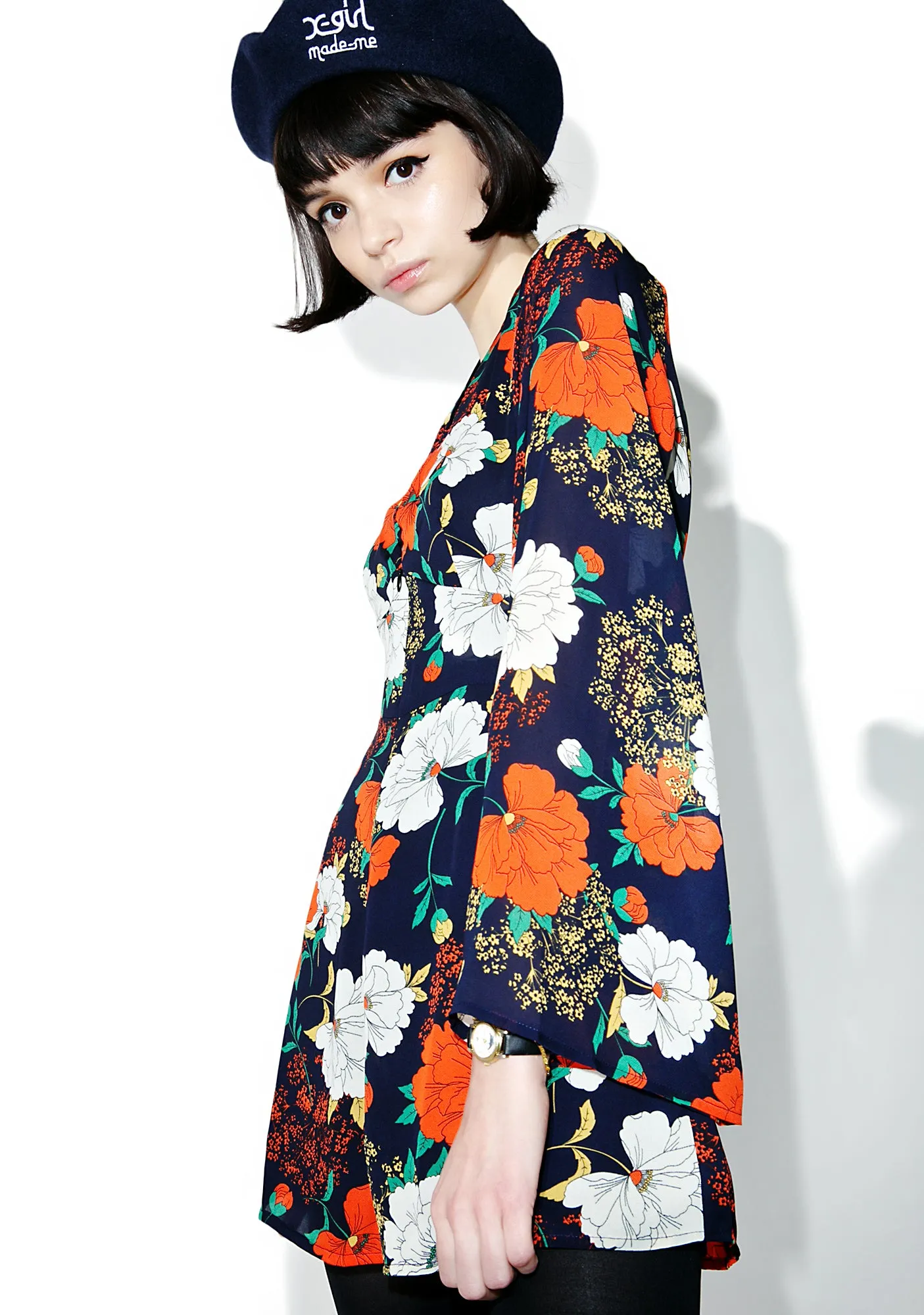 Lead The Way Playsuit sold by Dolls Kill product image thumbnail 2