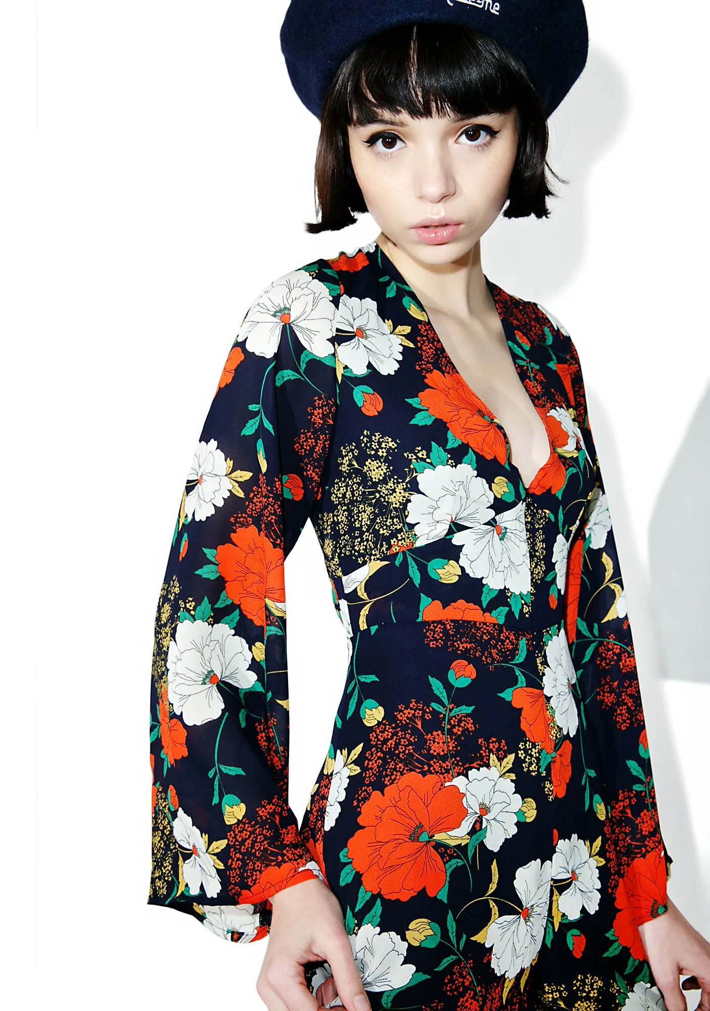 Lead The Way Playsuit sold by Dolls Kill product image thumbnail 3