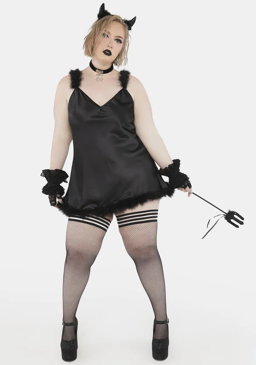 Plus Wicked Friend Of The Devil Costume Set sold by Dolls Kill product image thumbnail 3