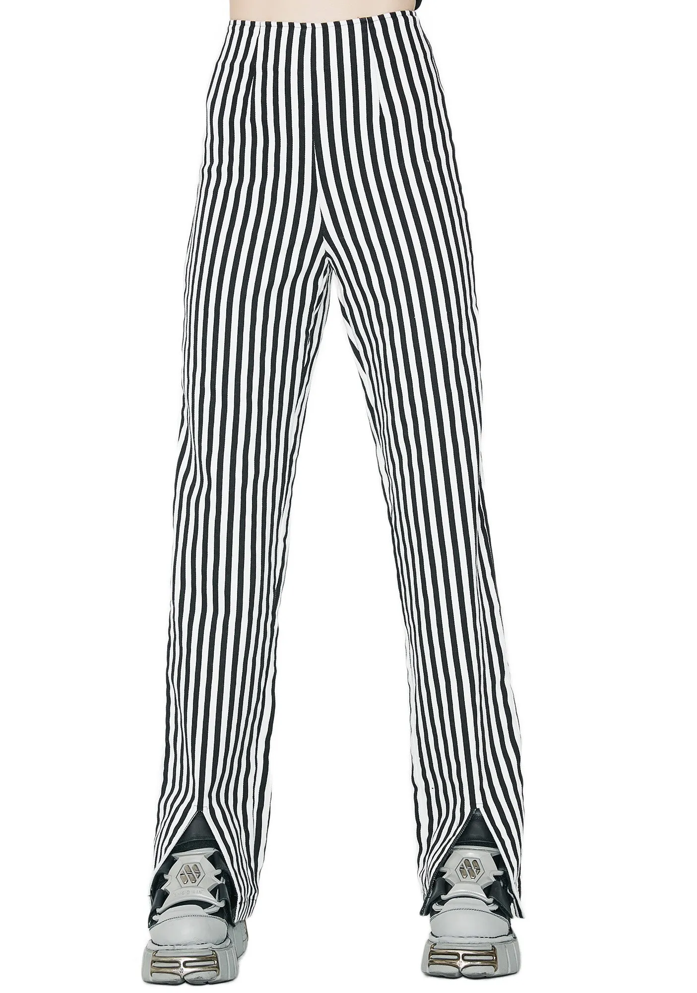 Lifeline Striped Pants sold by Dolls Kill product image thumbnail 3
