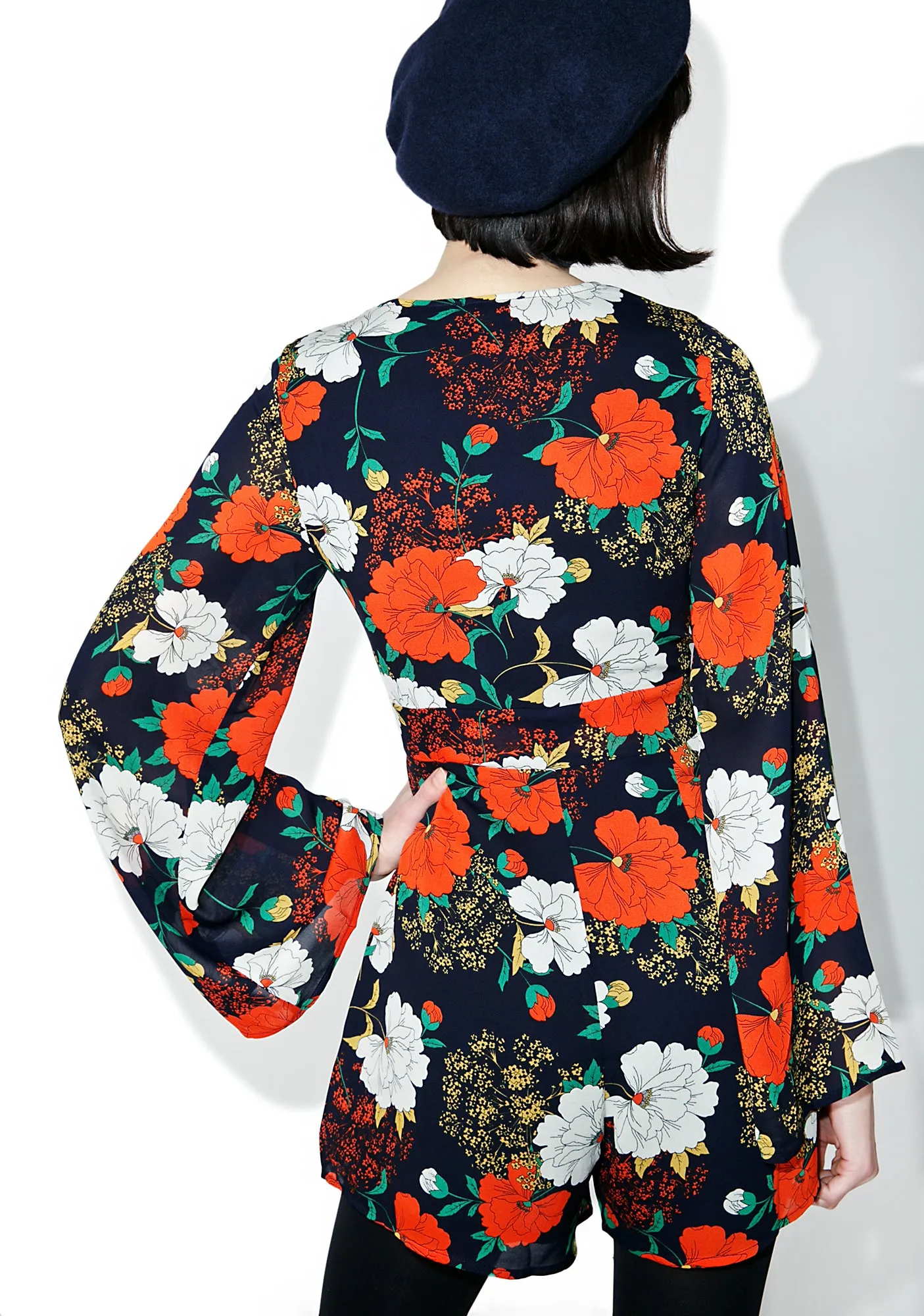 Lead The Way Playsuit sold by Dolls Kill product image thumbnail 4