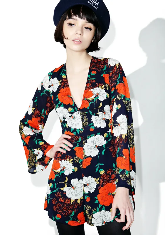 Lead The Way Playsuit sold by Dolls Kill