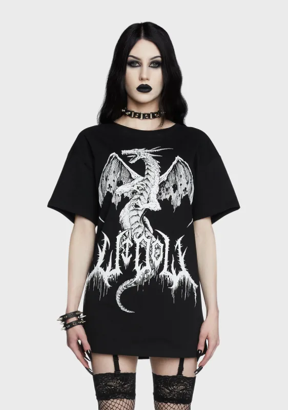 Dragon Tamer Graphic Tee sold by Dolls Kill