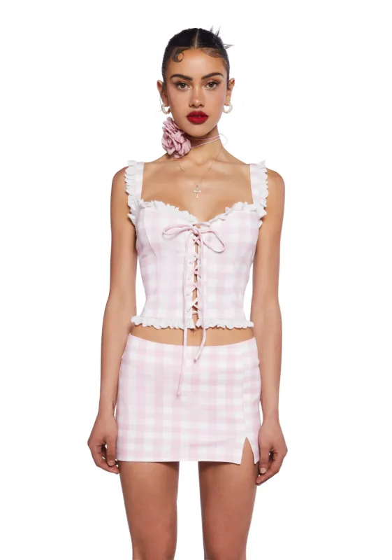 Rooftop Memories Crop Top sold by Dolls Kill