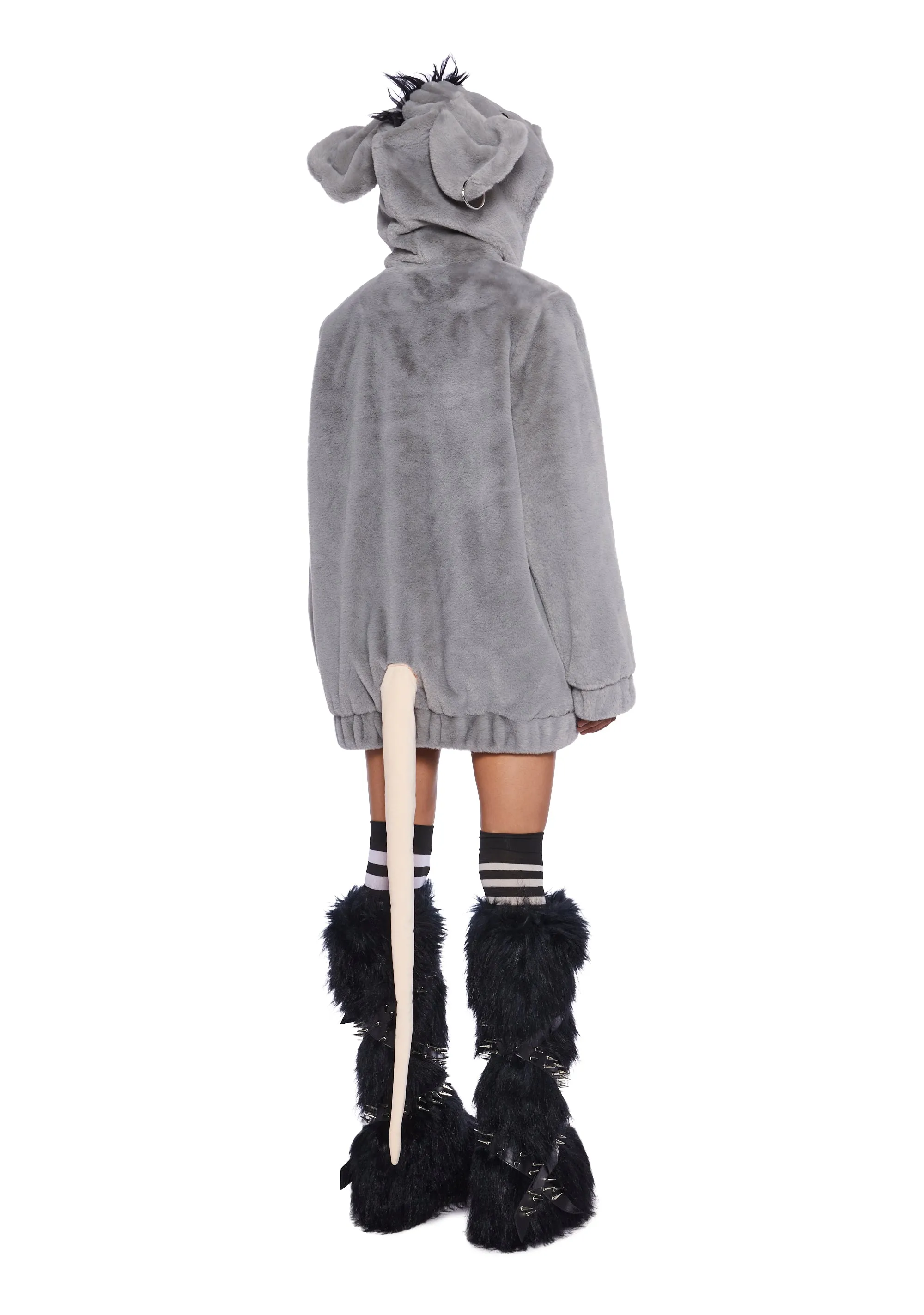 Gnaw On This Zip-Up Jacket sold by Dolls Kill product image thumbnail 4