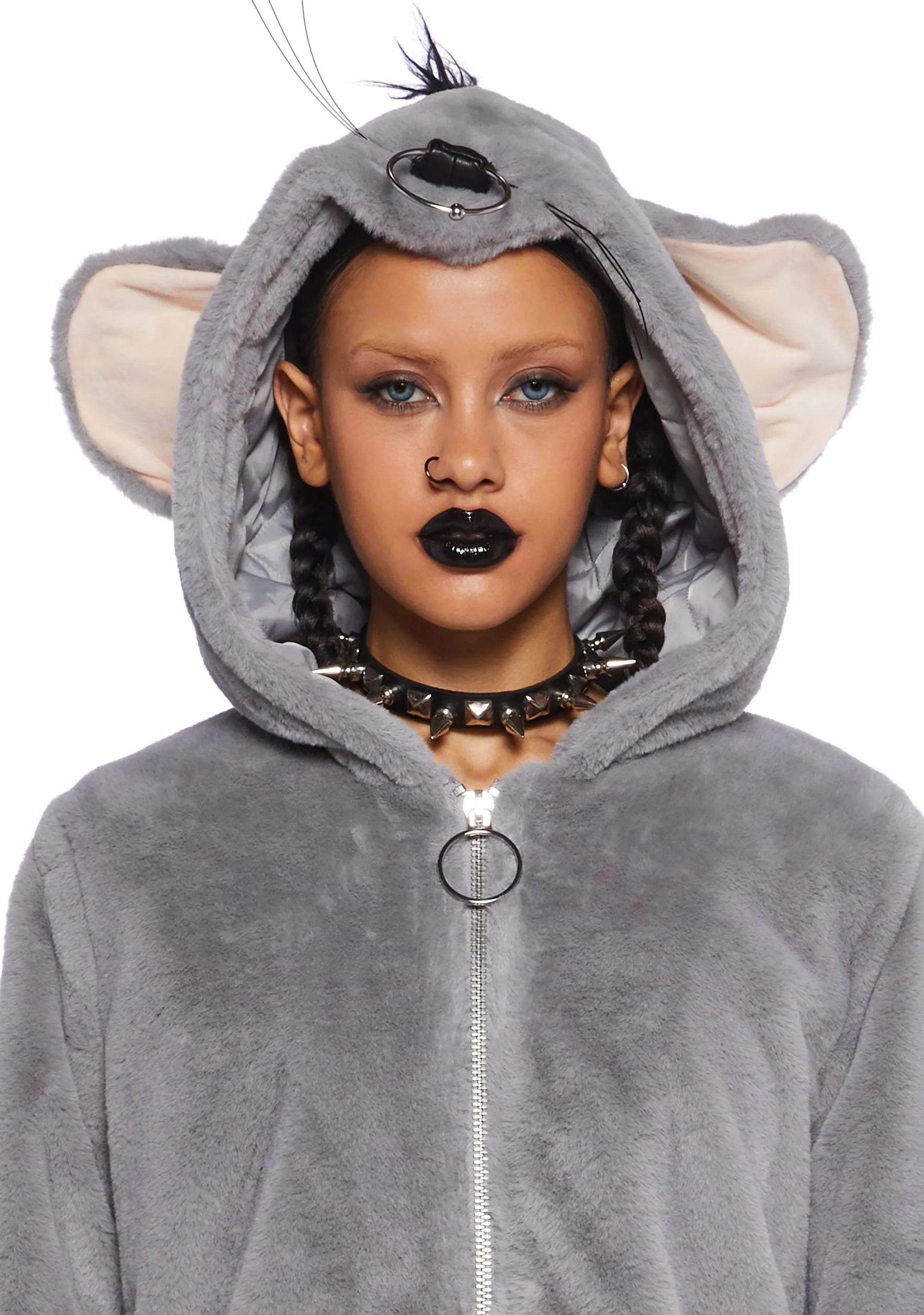 Gnaw On This Zip-Up Jacket sold by Dolls Kill product image thumbnail 5