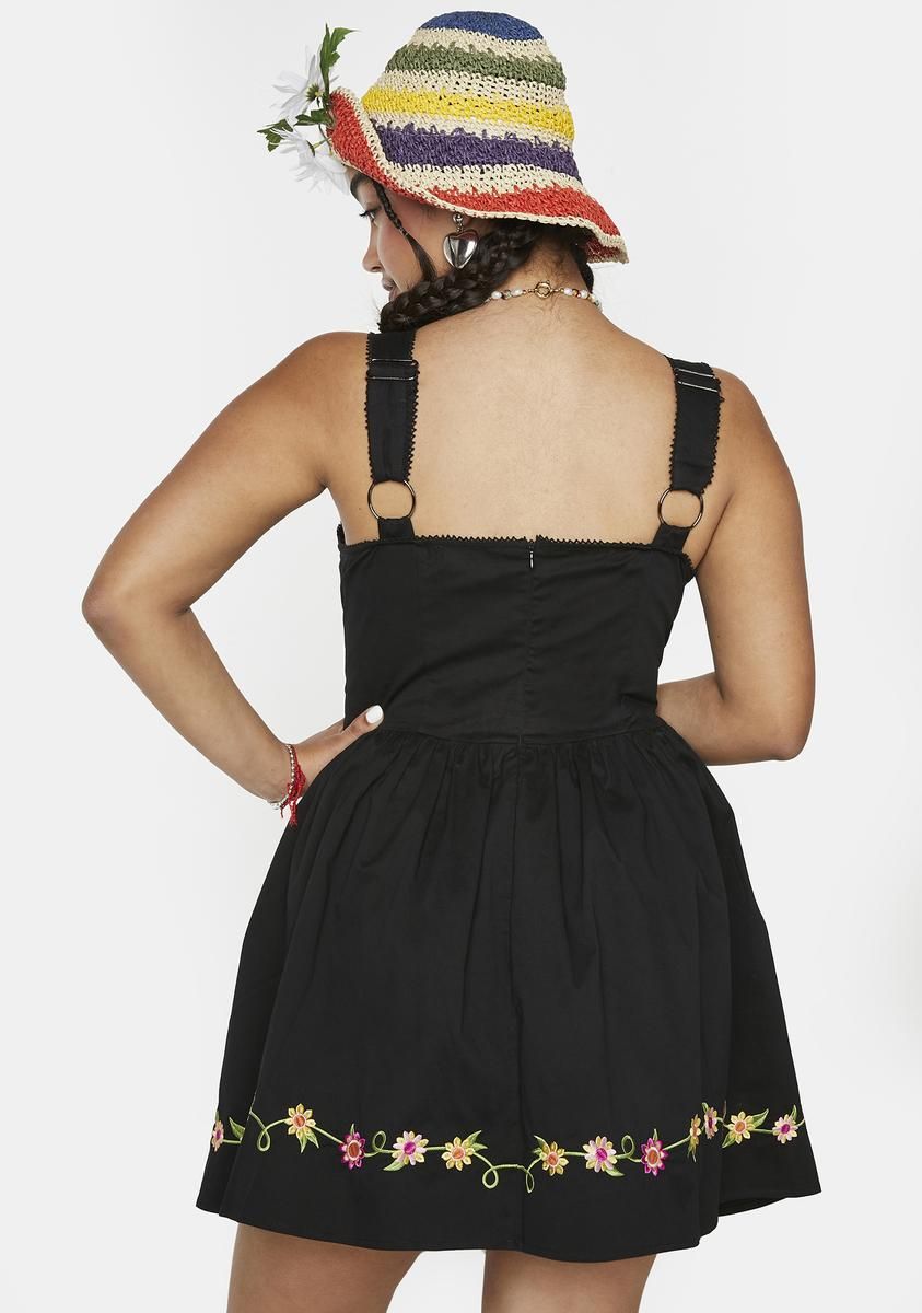 Plus Top Of The World Flared Mini Dress sold by Dolls Kill product image thumbnail 4