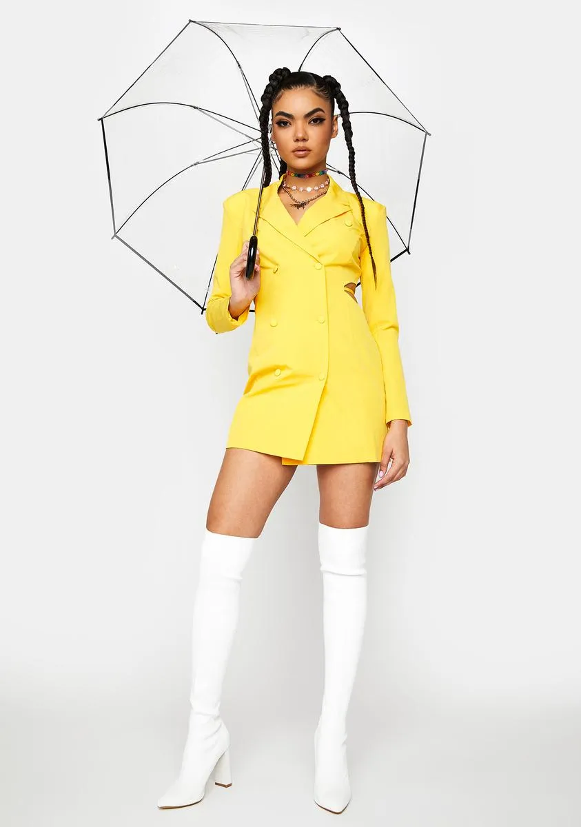 Rough Weather Cut Out Jacket sold by Dolls Kill product image thumbnail 3