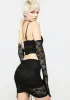 Fire In My Veins Mini Skirt sold by Dolls Kill
