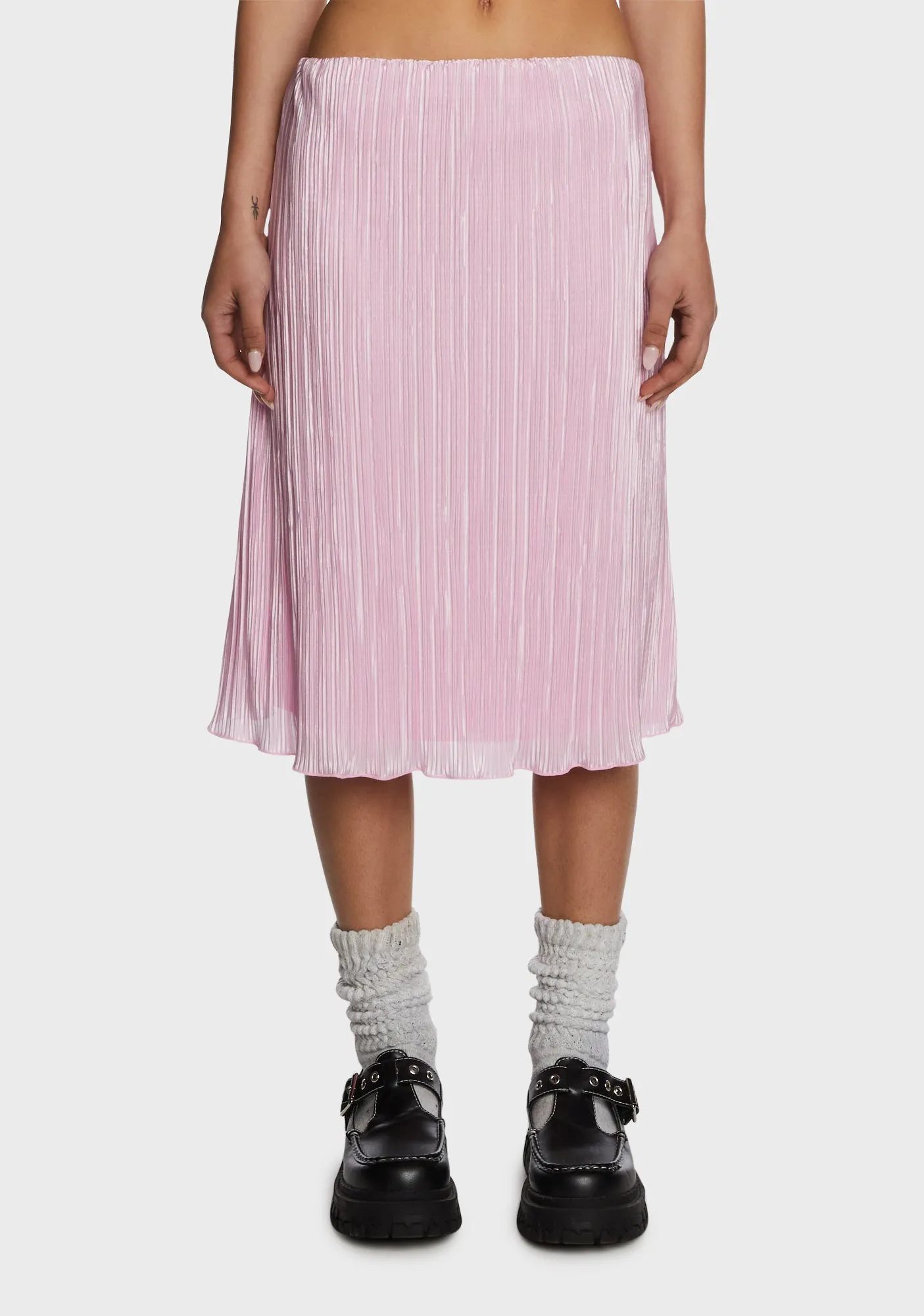 Outdoor Stroll Mini Skirt sold by Dolls Kill