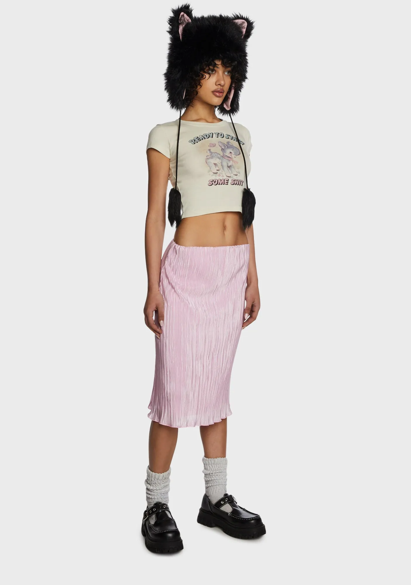 Outdoor Stroll Mini Skirt sold by Dolls Kill product image thumbnail 3