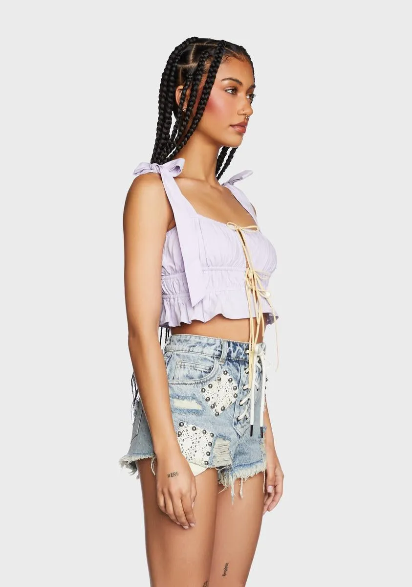 Day Trip Crop Top sold by Dolls Kill product image thumbnail 3
