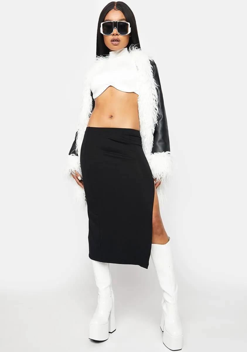 Oh So Pretty Midi Skirt sold by Dolls Kill product image thumbnail 2