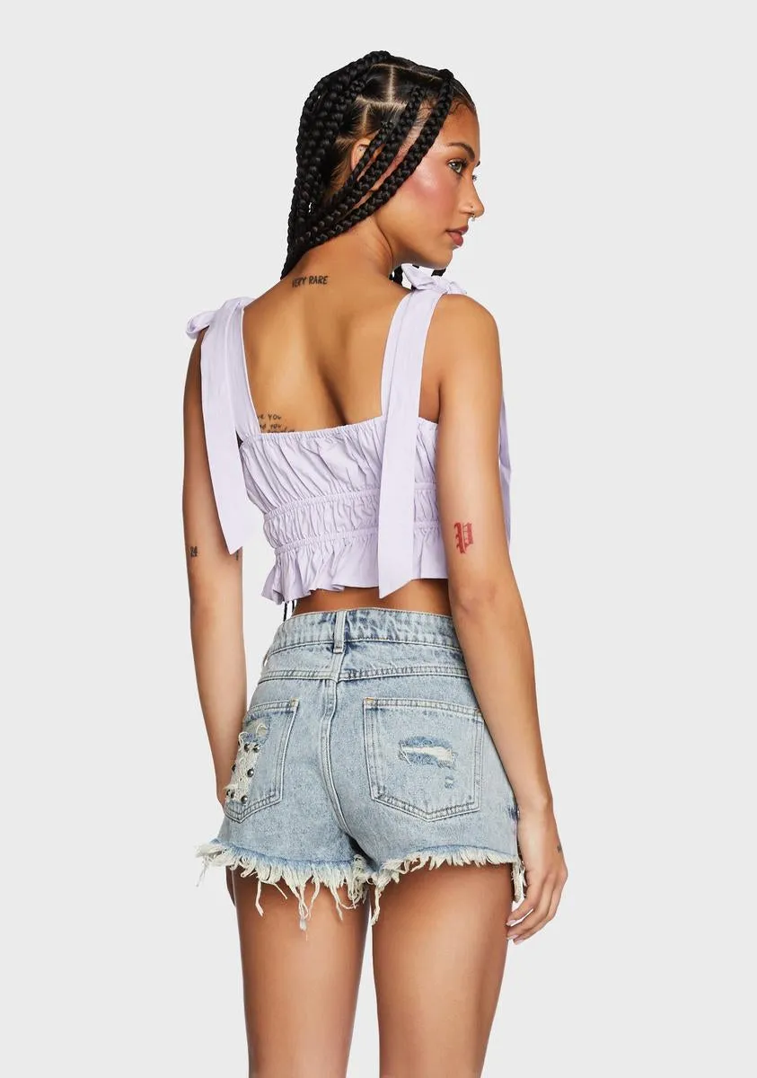 Day Trip Crop Top sold by Dolls Kill product image thumbnail 4