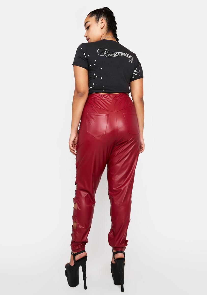 Plus Fire Dripping In Finesse Pants sold by Dolls Kill product image thumbnail 4