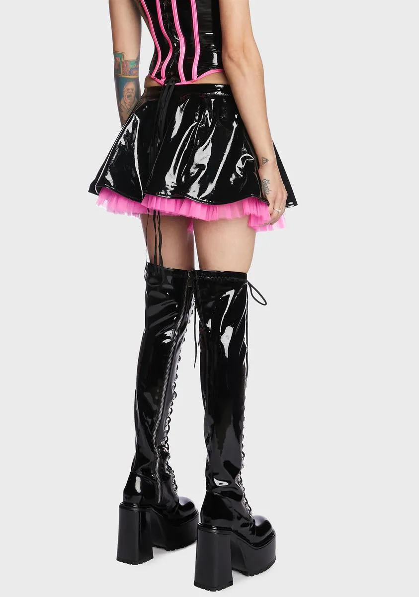 In Your Nightmares Mini Skirt sold by Dolls Kill product image thumbnail 5