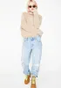 Mocha Knit Sweater sold by Dolls Kill