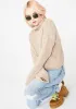 Mocha Knit Sweater sold by Dolls Kill