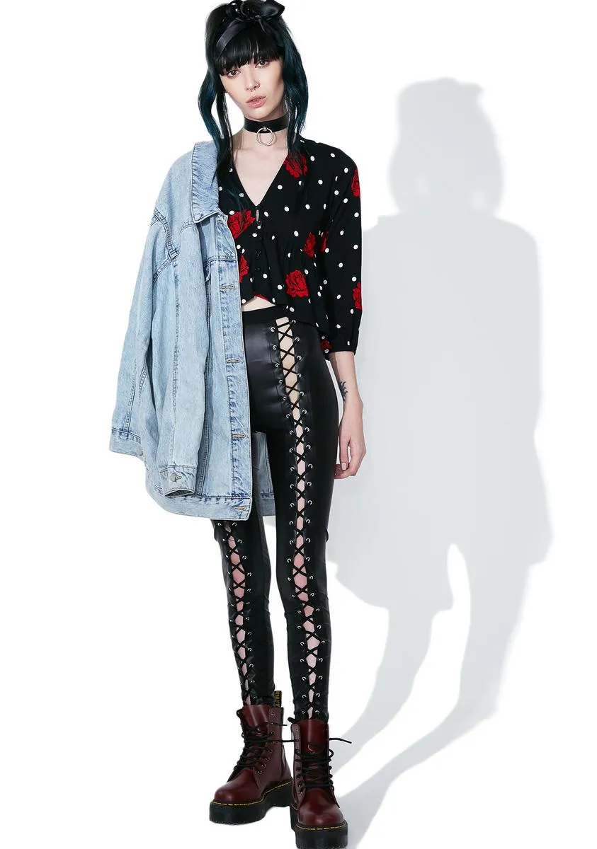 Mosca Top sold by Dolls Kill product image thumbnail 4