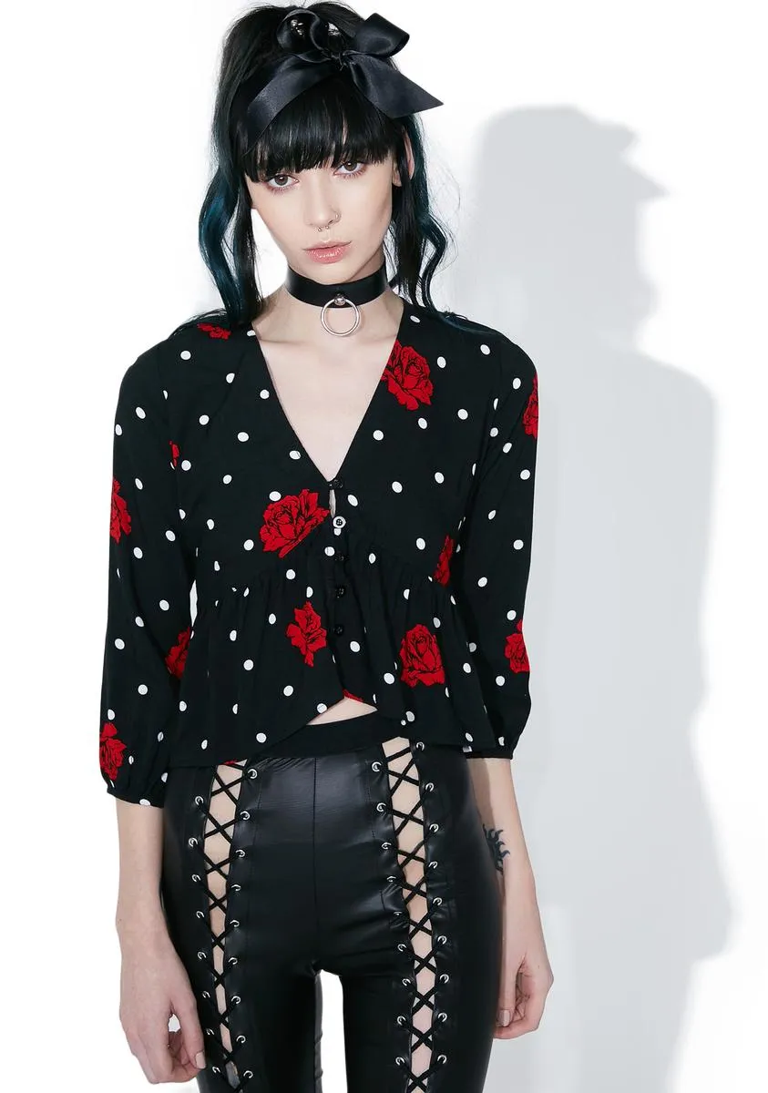 Mosca Top sold by Dolls Kill