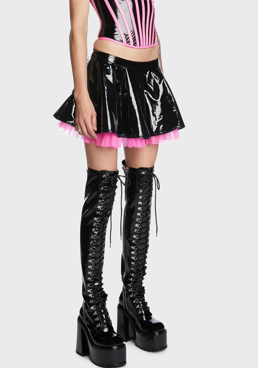 In Your Nightmares Mini Skirt sold by Dolls Kill product image thumbnail 4