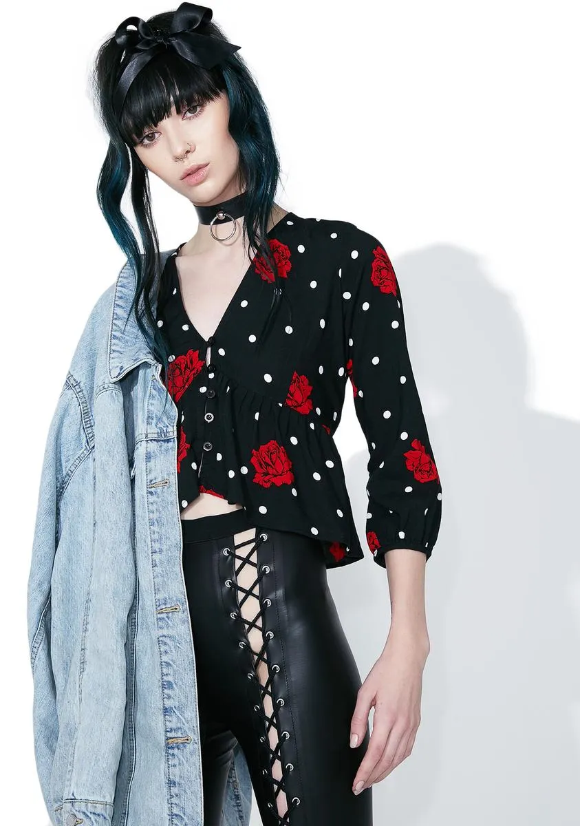 Mosca Top sold by Dolls Kill product image thumbnail 5