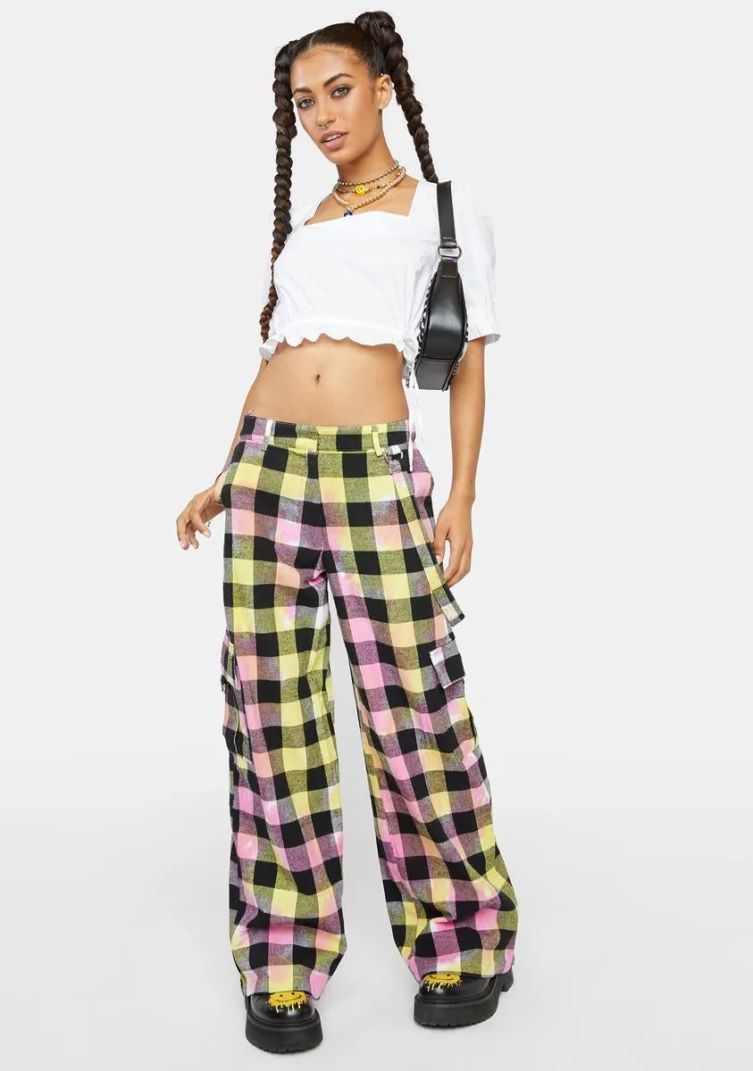 White Square Neck Puff Sleeve Top sold by Dolls Kill product image thumbnail 3