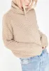 Mocha Knit Sweater sold by Dolls Kill