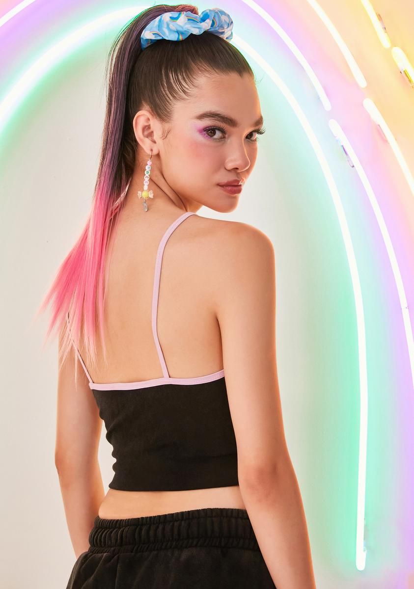 Precious And Petite Crop Tank sold by Dolls Kill product image thumbnail 4