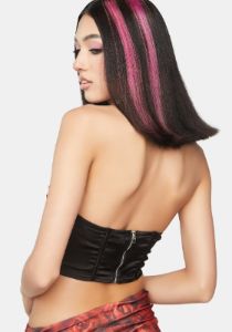 Nox Stylized Chic Corset Top sold by Dolls Kill
