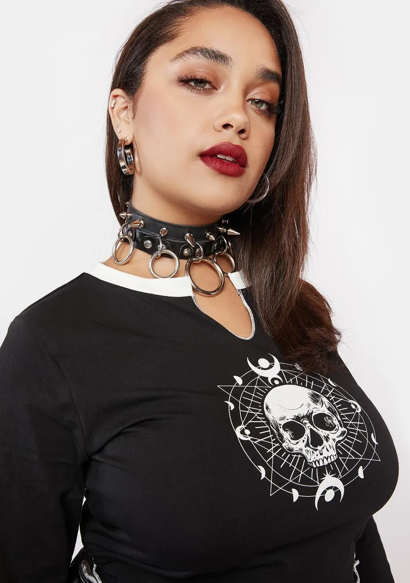 Plus Wicked Obsession Graphic Tee sold by Dolls Kill product image thumbnail 2