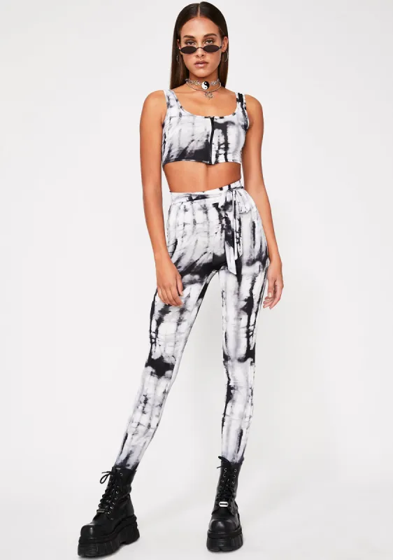 Groove Reduction Tie Dye Set sold by Dolls Kill