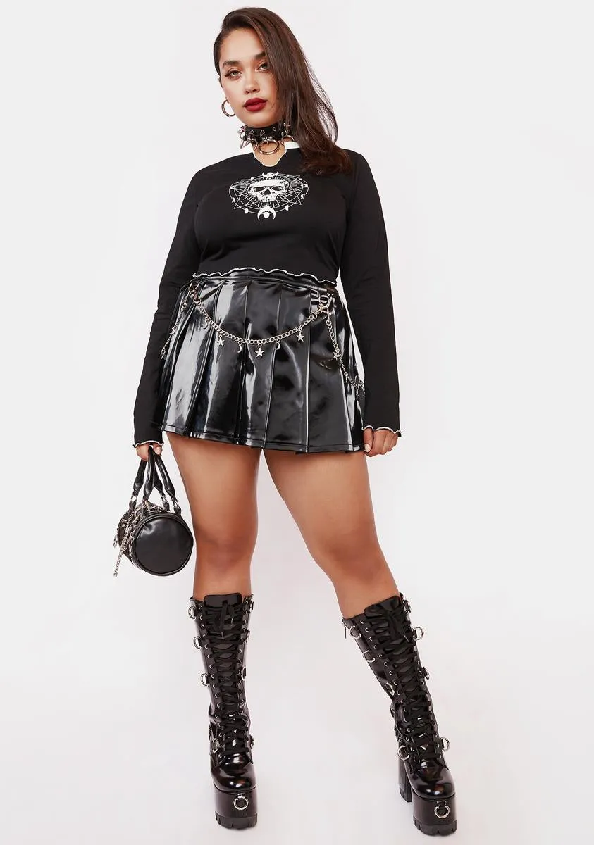 Plus Wicked Obsession Graphic Tee sold by Dolls Kill product image thumbnail 3