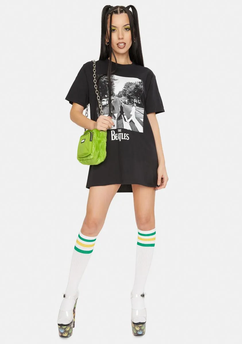 The Beatles Graphic Tee sold by Dolls Kill product image thumbnail 3