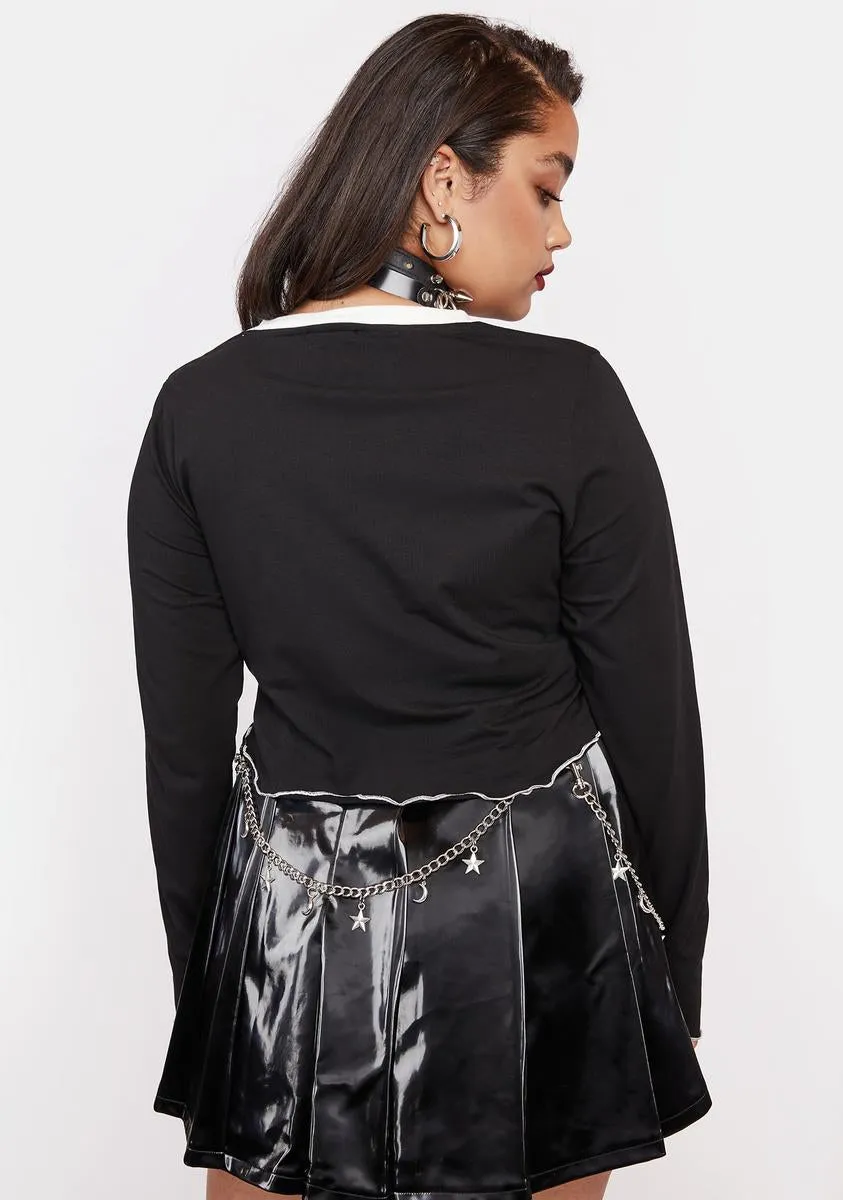 Plus Wicked Obsession Graphic Tee sold by Dolls Kill product image thumbnail 4