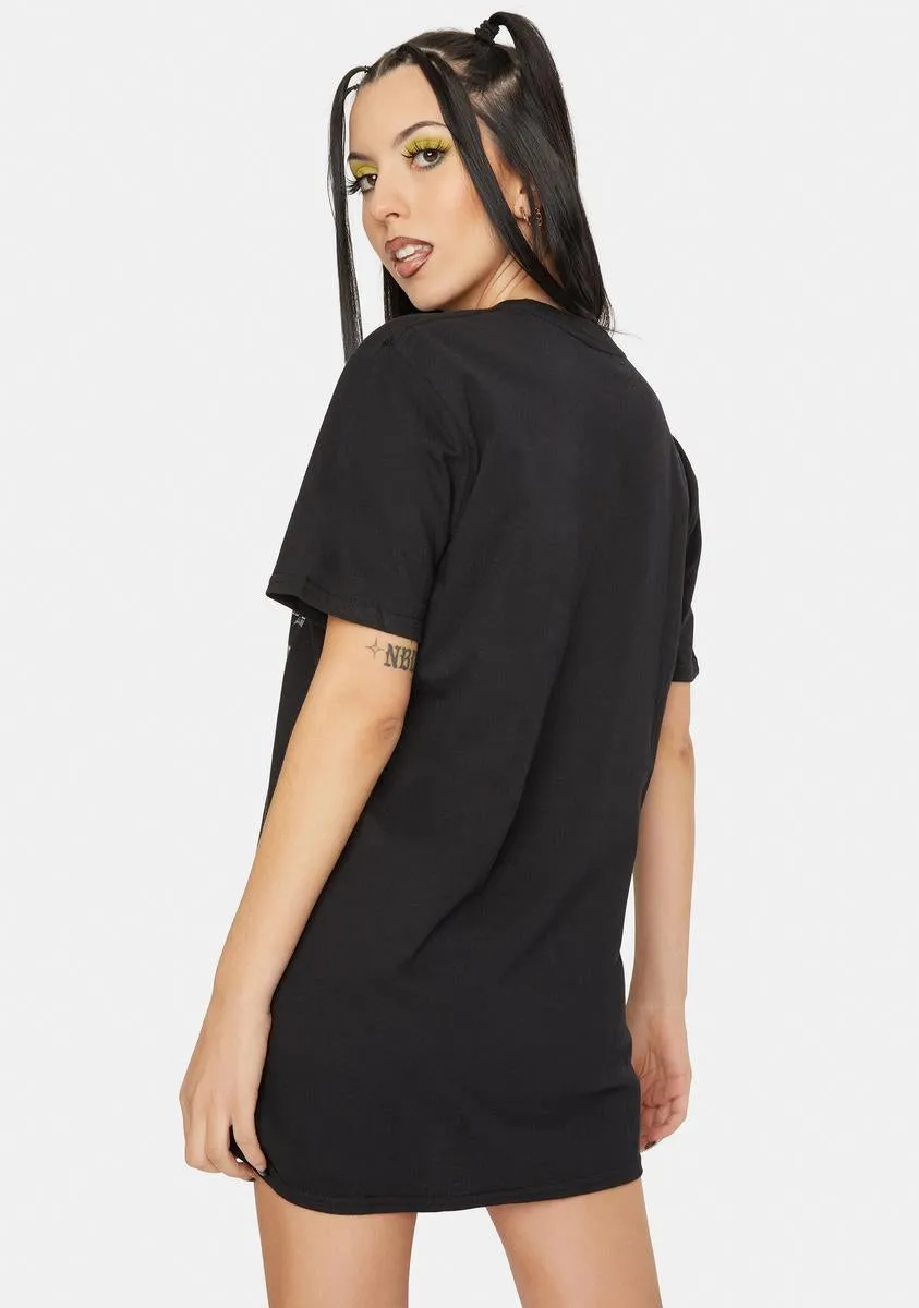 The Beatles Graphic Tee sold by Dolls Kill product image thumbnail 4