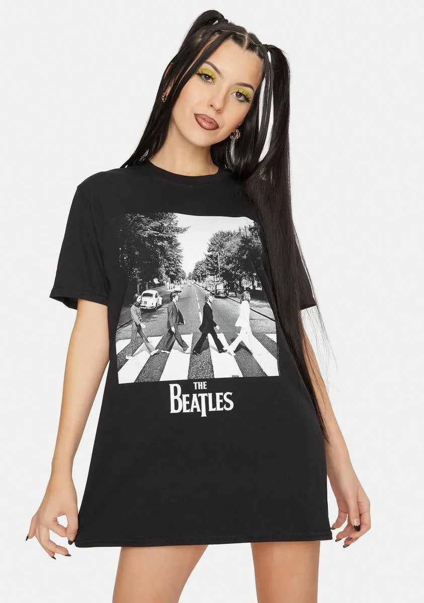 The Beatles Graphic Tee sold by Dolls Kill