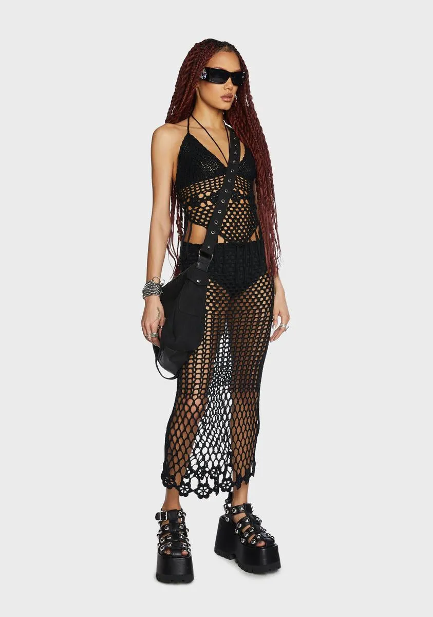 Desert Oasis Crochet Top sold by Dolls Kill product image thumbnail 5