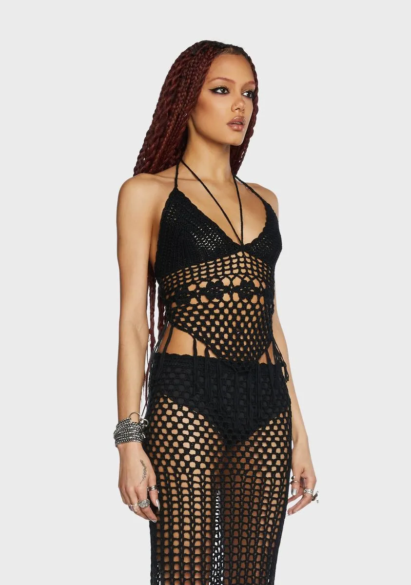 Desert Oasis Crochet Top sold by Dolls Kill product image thumbnail 3