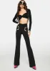 Losange Cut Out Pants sold by Dolls Kill