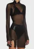 Elusive Maiden Mini Dress sold by Dolls Kill