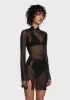 Elusive Maiden Mini Dress sold by Dolls Kill