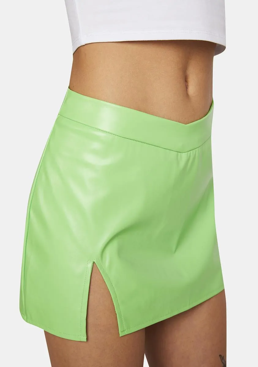 Search The World Mini Skirt sold by Dolls Kill