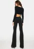 Losange Cut Out Pants sold by Dolls Kill