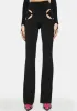 Losange Cut Out Pants sold by Dolls Kill