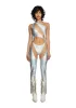 Prism Moonwalk Cut-Out Catsuit sold by Dolls Kill