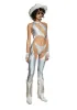 Prism Moonwalk Cut-Out Catsuit sold by Dolls Kill