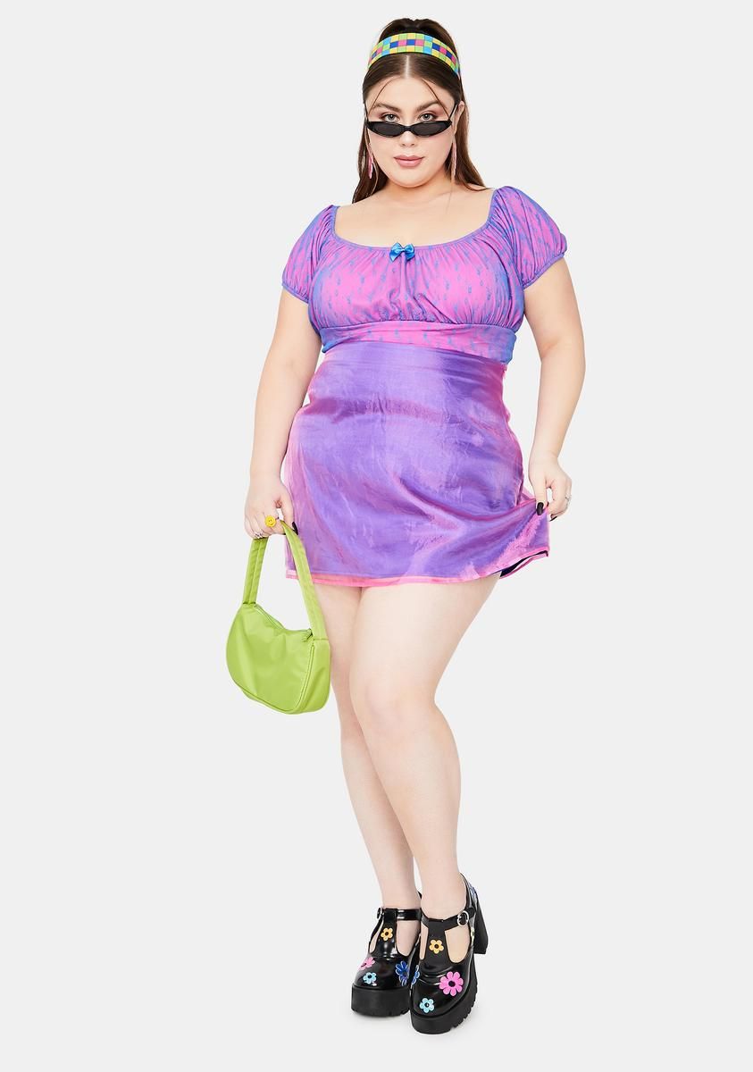 Plus My Own Rhythm Lace Crop Top sold by Dolls Kill product image thumbnail 3